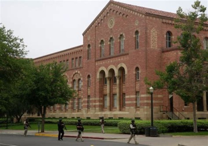 UCLA Shooting — PICS