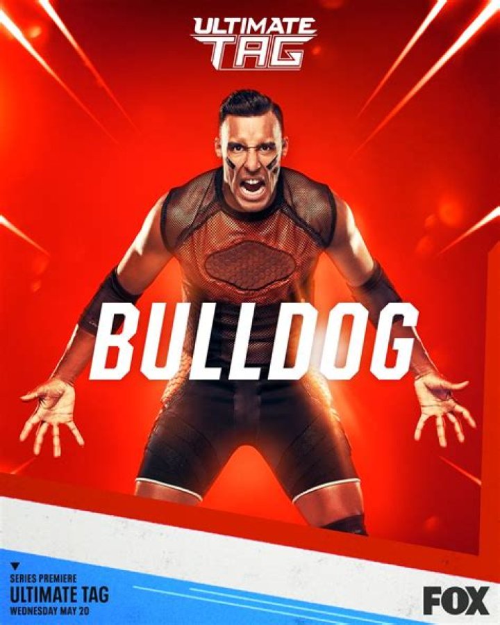 ULTIMATE TAG: Bulldog (Ruel DaCosta) in the &ldquo;Real Men Do Cry" episode of ULTIMATE TAG airing Wednesday, May 27 (9:01-10:00 PM ET/PT) on FOX. &copy; 2020 FOX MEDIA LLC. Cr: Michael Becker / FOX.
