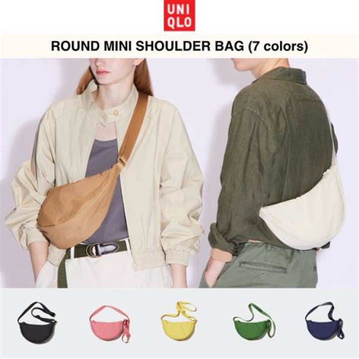 UNIQLO Round Mini Shoulder Bag