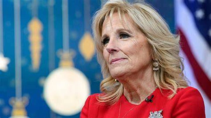 US First Lady Jill Biden attends a celebration to mark Black History Month, in the East Room of the White House in Washington, DC, USA, 28 February 2022. US President Joe Biden and First Lady Jill Biden host Black History Month celebration, Washington, Usa - 28 Feb 2022