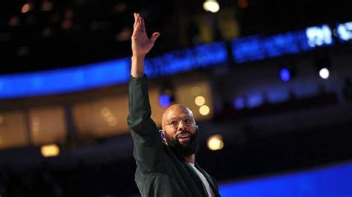 Us Rapper and Actor Common Walks out of the Hotel For the Wedding of Kim Kardashian and Kanye West in Florence Italy 24 May 2014 the Wedding Party Will Be Hold at Forte Di Belvedere Florence on 24 May Italy Florence Italy Kardashian West Wedding - May 2014