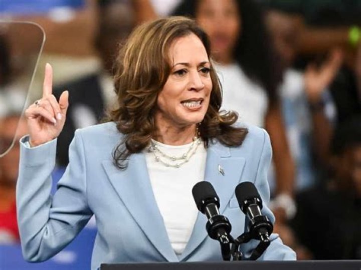 US Vice President Kamala Harris (C) during her meeting with Polish and US soldiers at the 1st Airlift Base in Warsaw, Poland, 11 March 2022. The visit of the US vice president is a demonstration of the United States' support for NATO's eastern flank allies in the face of the Russian invasion in Ukraine. US Vice Psocieresident Kamala Harris visits Poland, Warsaw - 11 Mar 2022