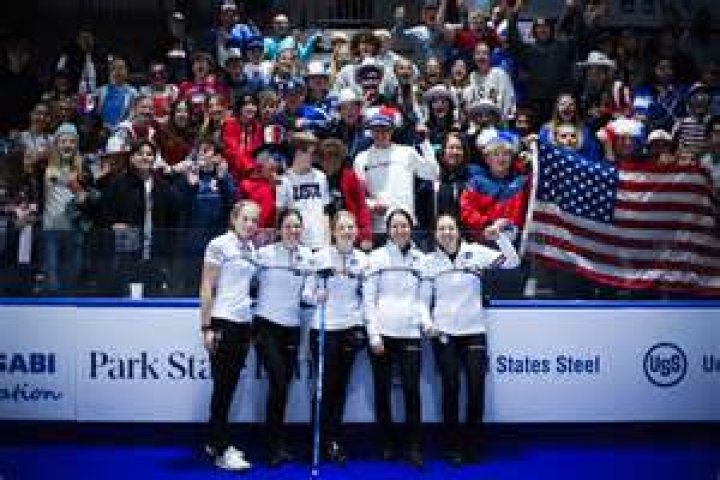 USA Curling Team 208 Olympics