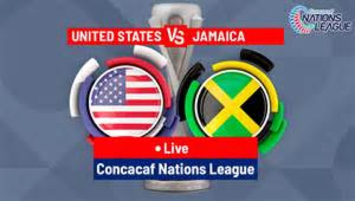 USA Vs. Jamaica in the Gold Cup