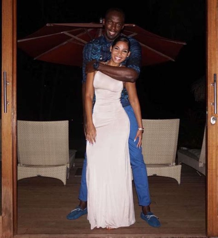 Usain Bolt Kasi Bennett Pics