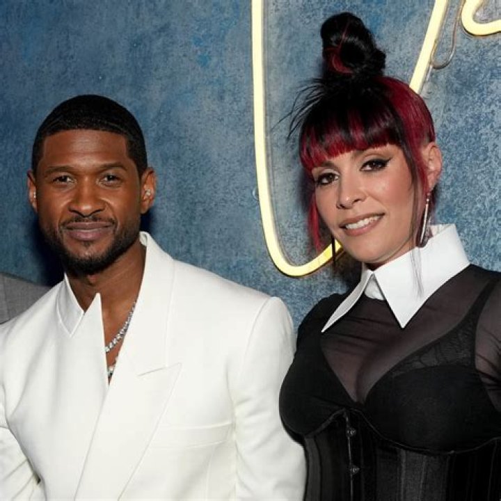 Usher & Jenn Goicoechea
