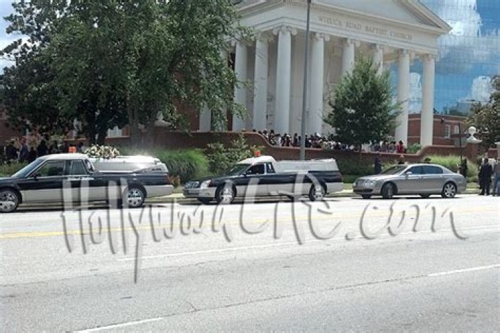 Usher Stepson Funeral
