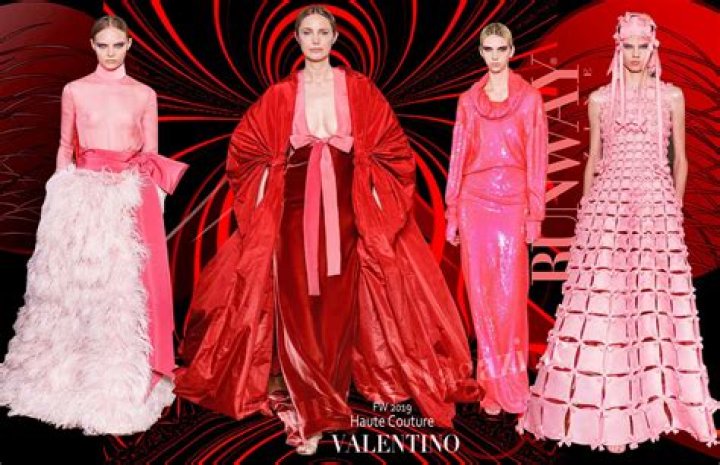 Valentino show, Fall Winter 2019, Haute Couture Fashion Week, Paris, France &ndash; 03 Jul 2019