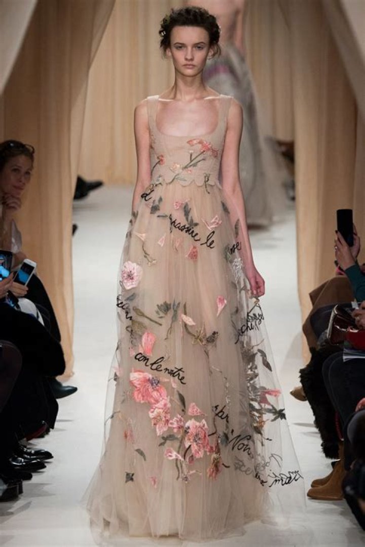 Valentino show, Spring Summer 2015, Paris Fashion Week, France &ndash; 30 Sep 2014