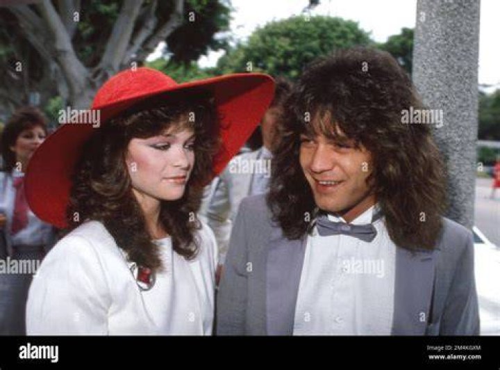 Valerie Bertinelli and Eddie Van Halen Valerie Bertinelli and Eddie Van Halen