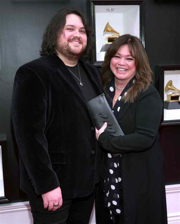 Valerie Bertinelli and Wolfgang Van Halen