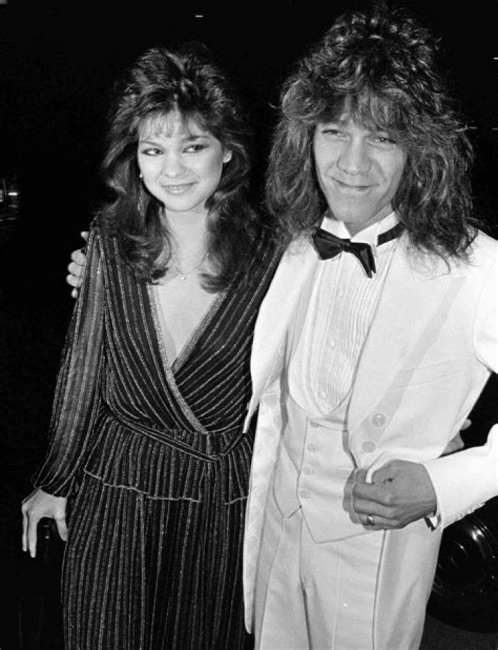 Valerie Bertinelli Eddie Van Halen