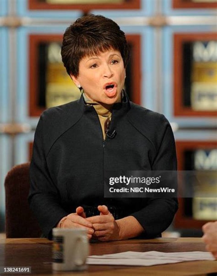 Valerie Jarrett Senior adviser Valerie Jarrett laughs as President Barack Obama speaks at the close of the Jobs and Economic Growth Forum at the Eisenhower Executive Office Building across from the White House in WashingtonValerie Jarrett, Washington, USA