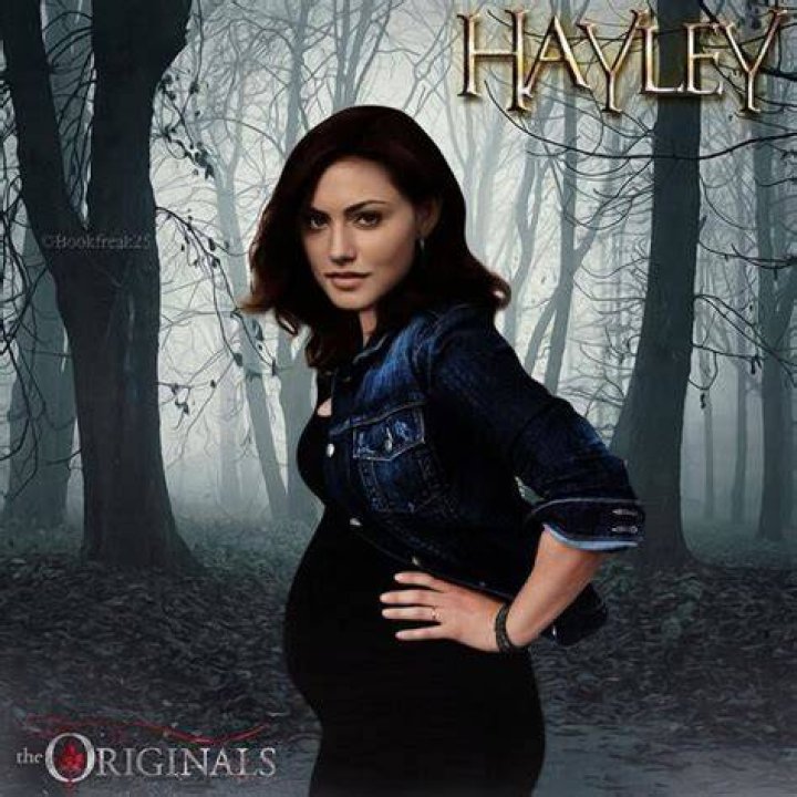 Vampire Diaries Hayley Pregnant