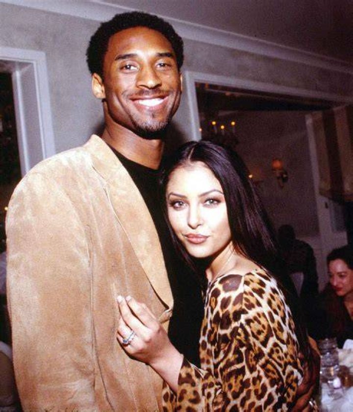 Vanessa and Kobe Bryant