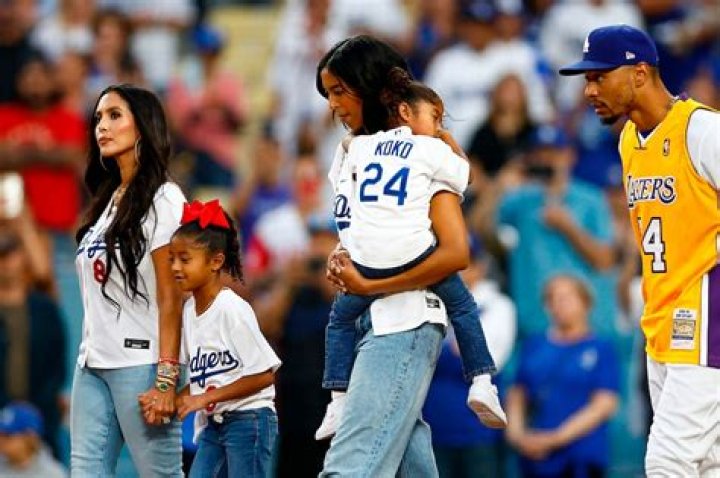 Vanessa Bryant at Beyonce&rsquo;s 41st Birthday
