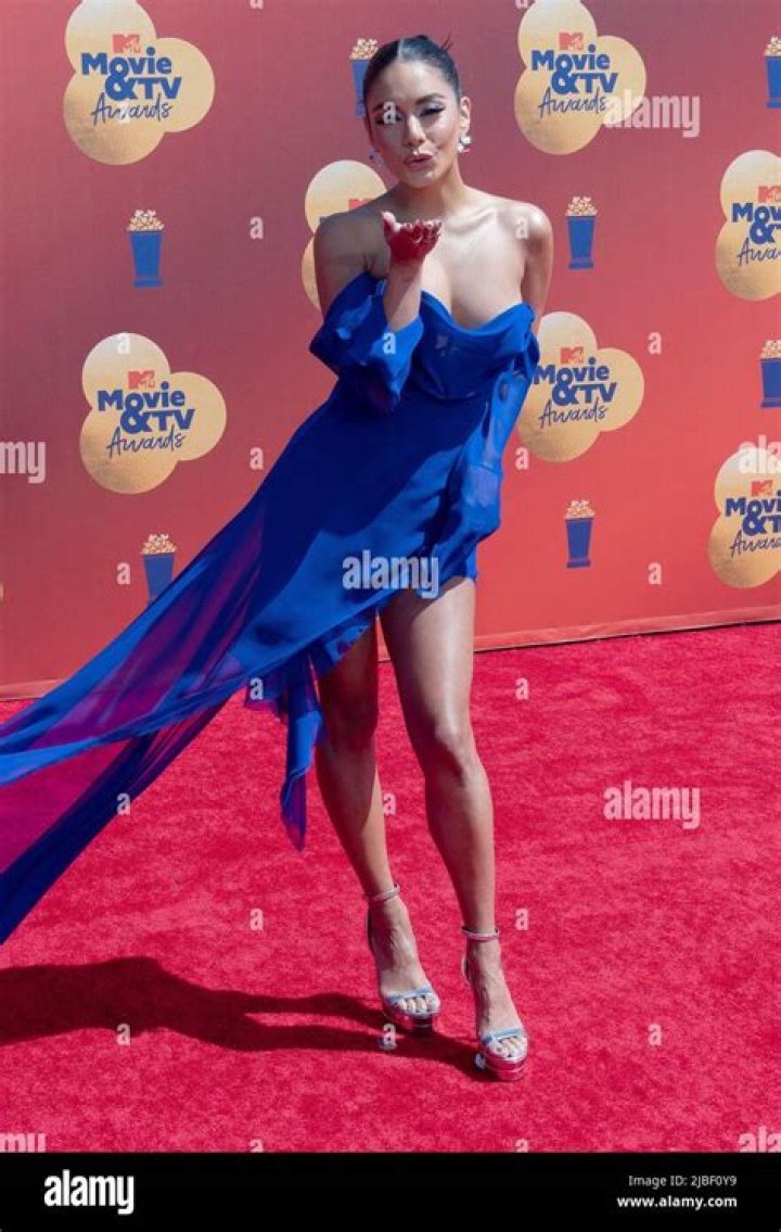 Vanessa Hudgens 2022 MTV Movie and TV Awards Red Carpet
