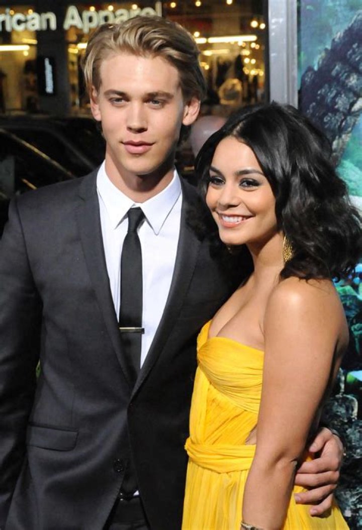 Vanessa Hudgens and Austin Butler
