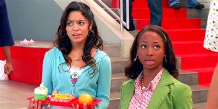Vanessa Hudgens and Monique Coleman
