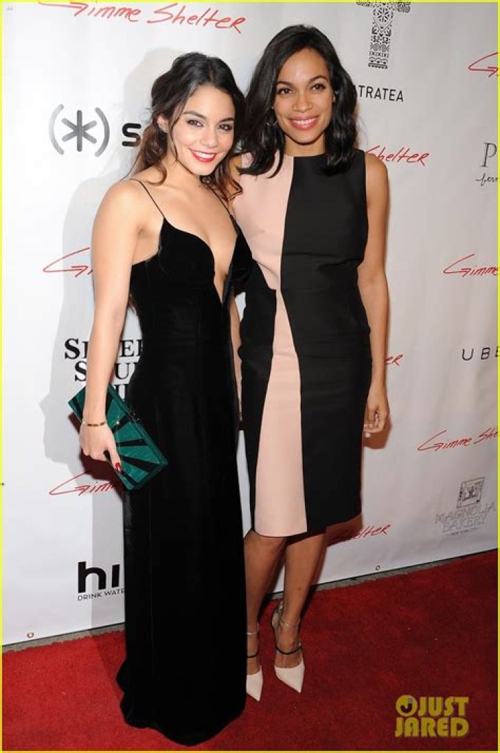 Vanessa Hudgens and Rosario Dawson