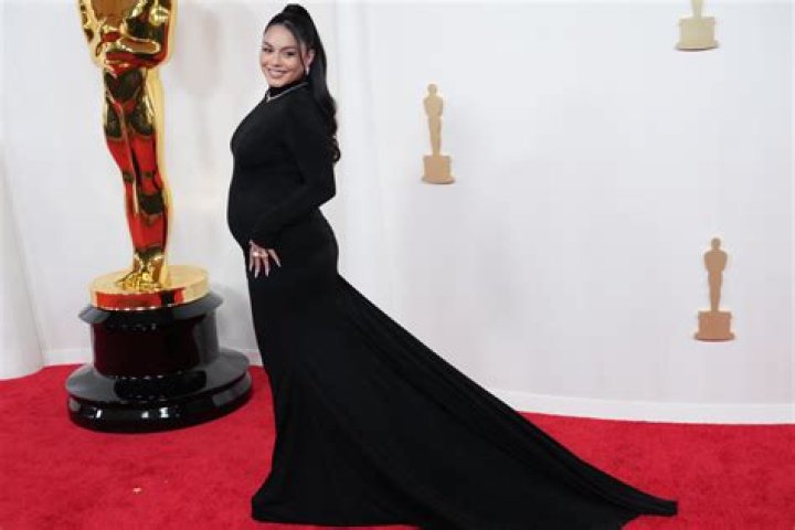 Vanessa Hudgens at the Oscars After-Party
