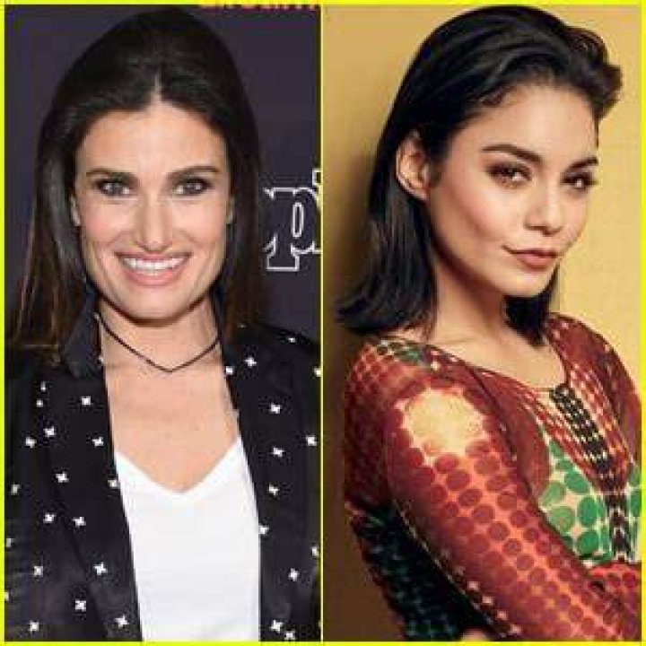 Vanessa Hudgens Idina Menzel
