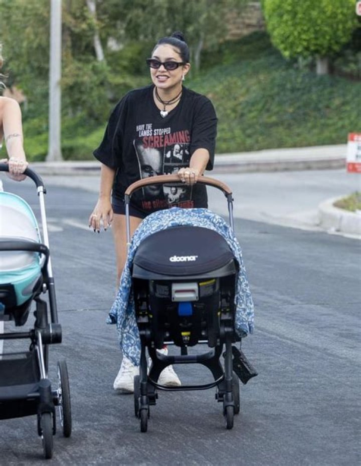 Vanessa Hudgens in Los Angeles