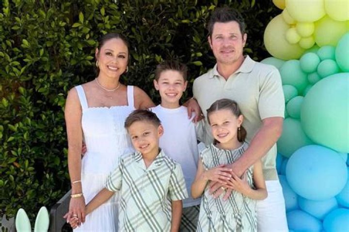 Vanessa Lachey and Daughter Playing with the Baby Born Surprise Doll