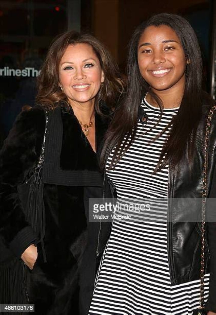 Vanessa Williams and daughter Sasha Gabriella Fox pose with Daisy Duck at Disney's Animal Kingdom Vanessa Williams visits Walt Disney World Resort, Florida, USA - 12 Jun 2018