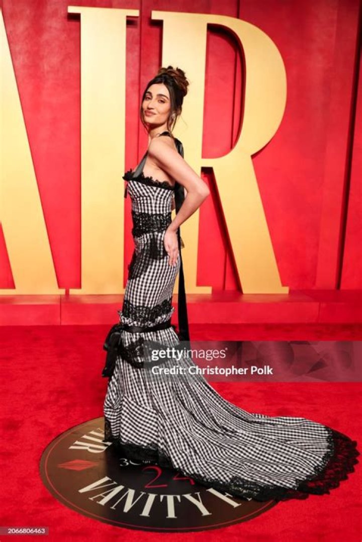 Vanity Fair Oscar Party, Arrivals, Los Angeles, USA &ndash; 27 Mar 2022