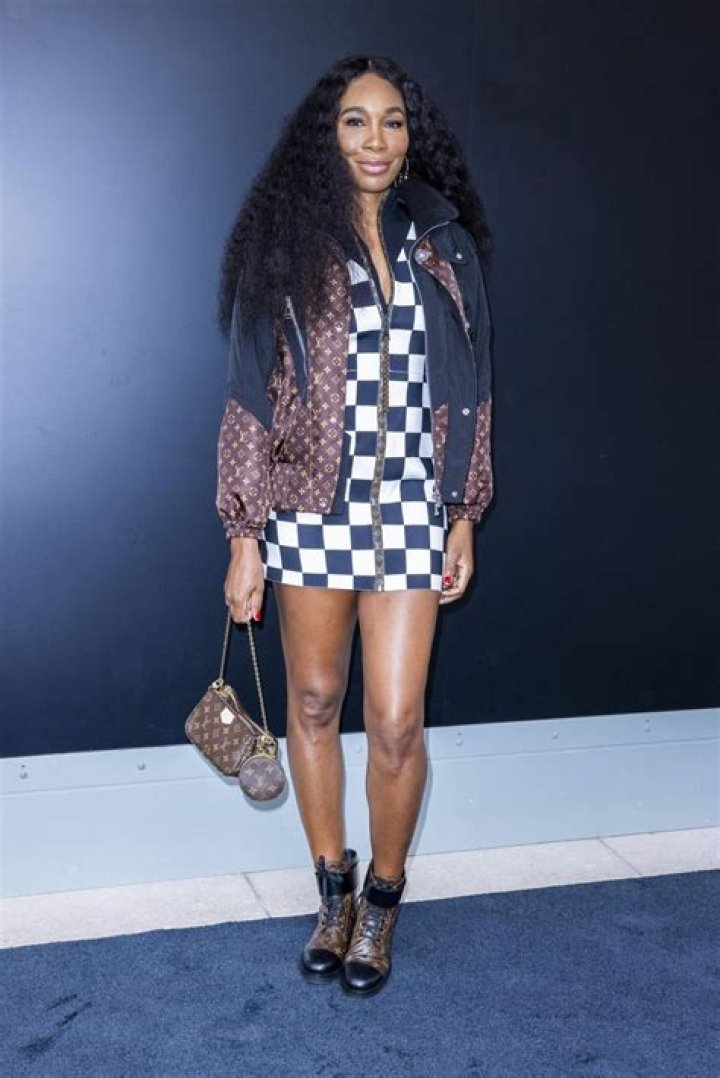 Venus Williams At Paris Fashion Week