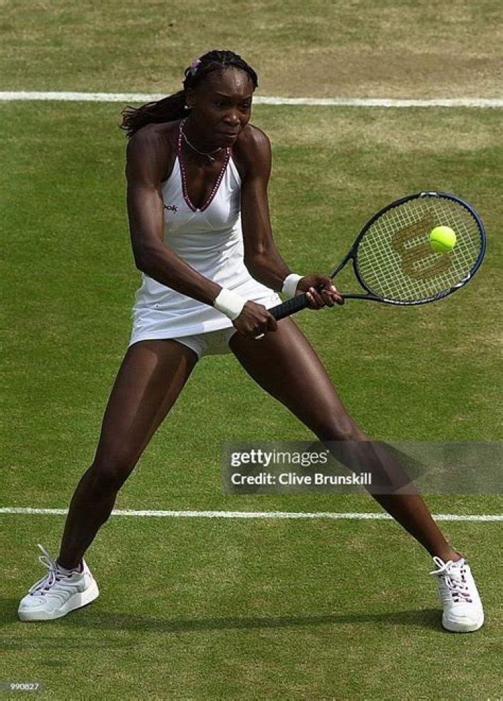 Venus Williams of the USA reacts during her women's first round match against Mihaela Buzarnescu of Romania at the Australian Open tennis tournament in Melbourne, Australia, 15 January 2019. Tennis Australian Open 2019, Melbourne, Australia - 15 Jan 2019