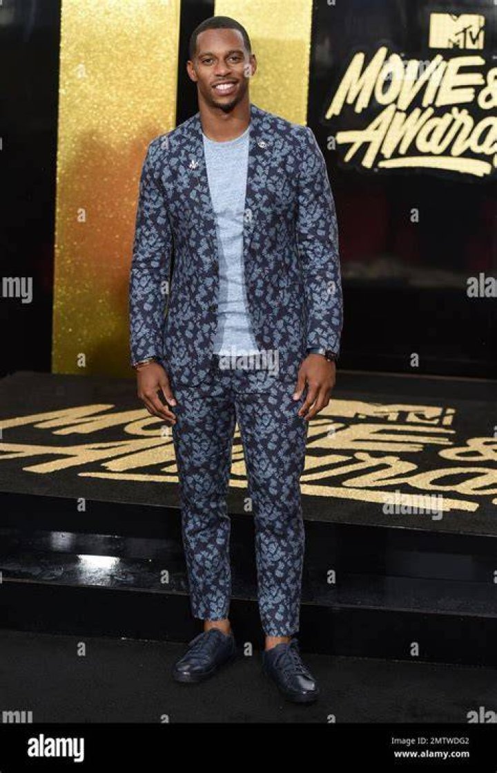 Victor Cruz arrives at the 60th annual Grammy Awards at Madison Square Garden on Sunday, Jan. 28, 2018, in New York. (Photo by Evan Agostini/Invision/AP)