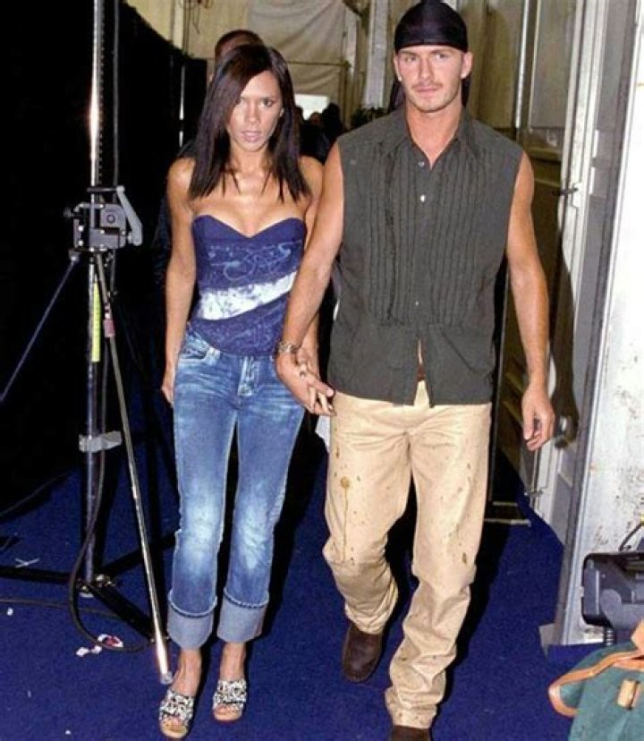 Victoria David Beckham Split