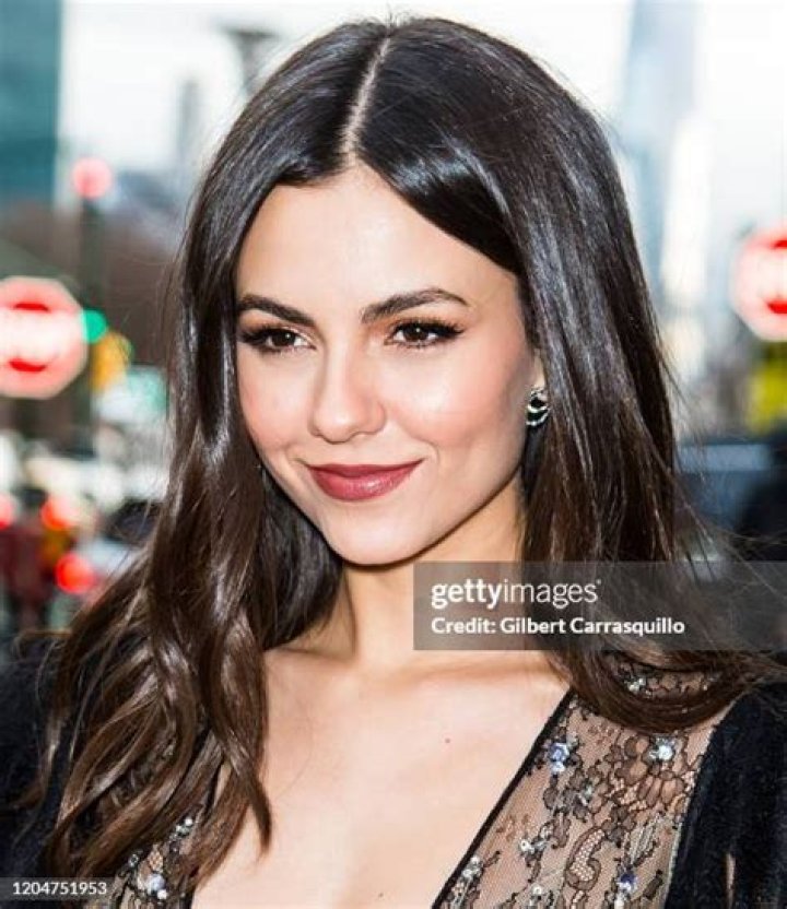 Victoria Justice at the Pamella Roland Show NYFW