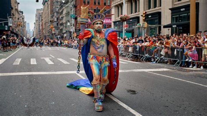 Victoria Justice NYC Pride March, New York, USA - 24 Jun 2018