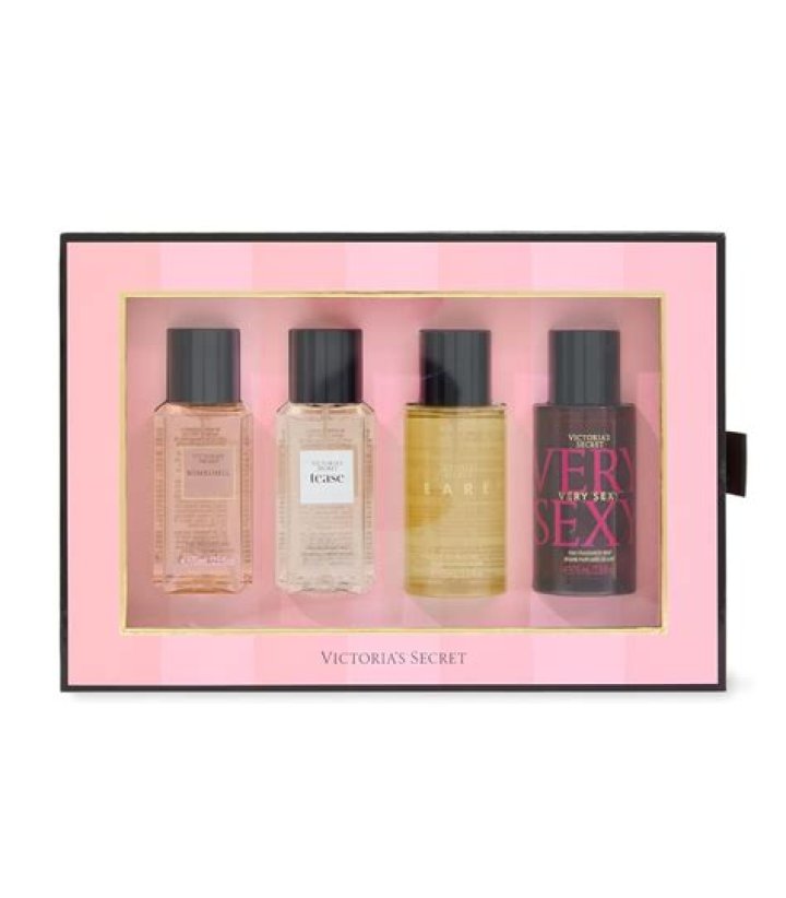 Victoria&rsquo;s Secret Fine Fragrance Mini Gift, $25, victoriassecret.com
