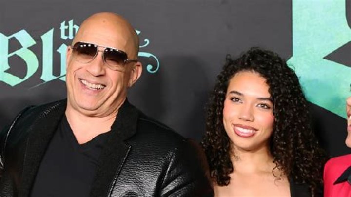 Vin Diesel & Hania Riley Sinclair
