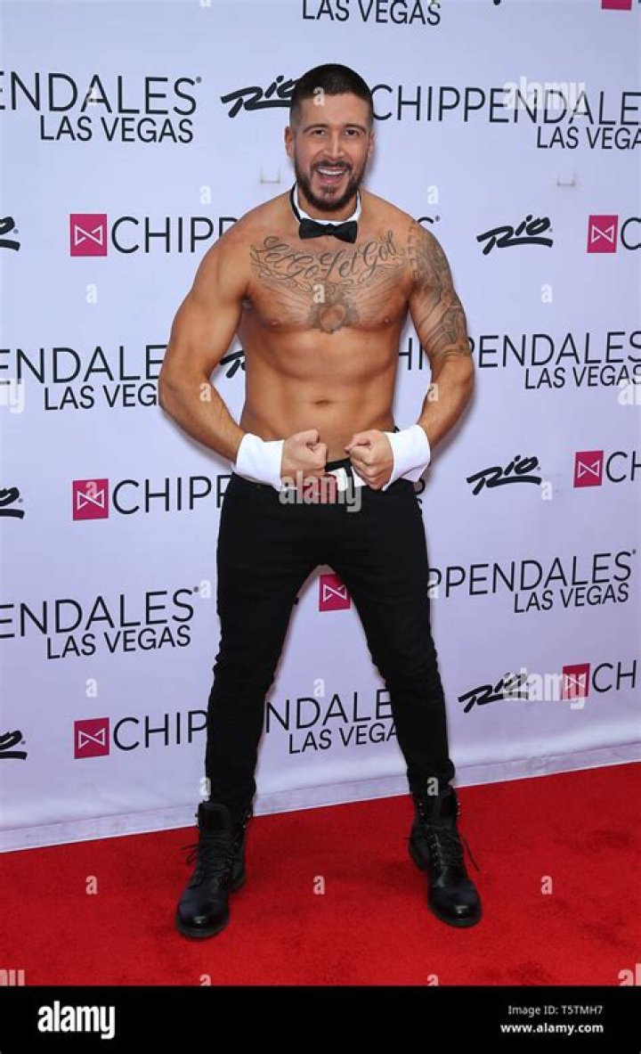 Vinny Guadagnino Vinny Guadagnino celebrity guest host, Chippendales Theatre, Rio All Suite Hotel & Casino, Las Vegas, USA - 26 Jul 2019