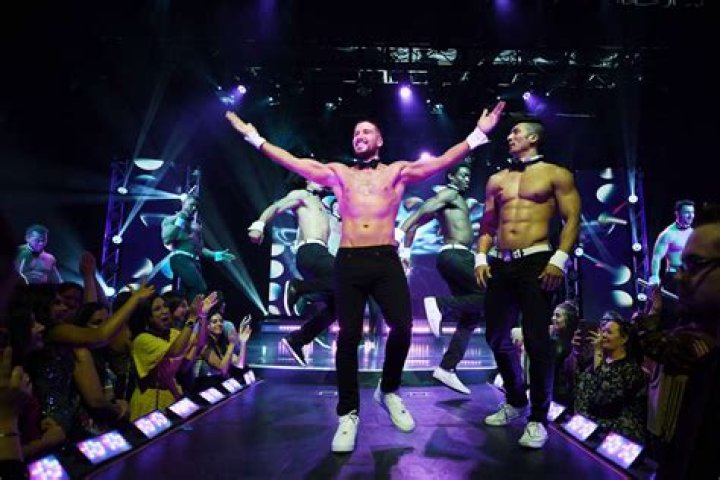 Vinny Guadagnino Vinny Guadagnino performance at Chippendales, Las Vegas, USA - 26 Apr 2019
