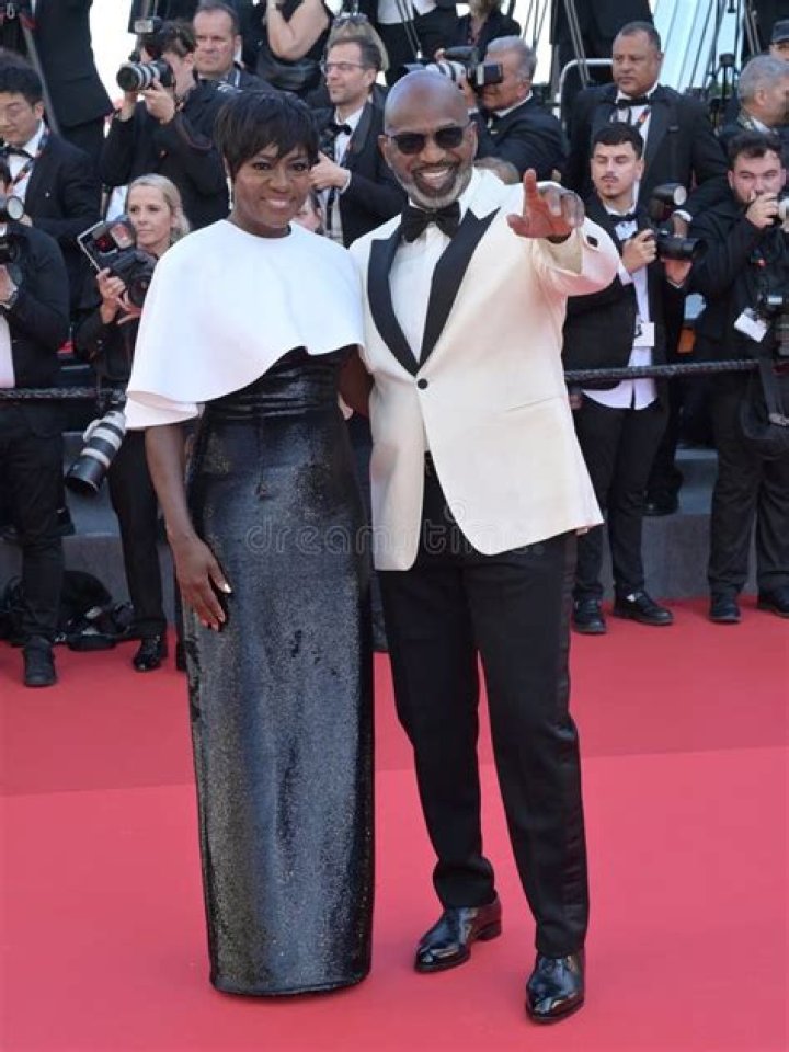 Viola Davis & Julius Tennon at the 2019 Primetime Emmy Awards