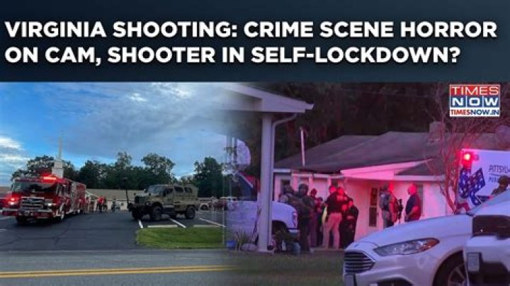Virginia Shooter Video