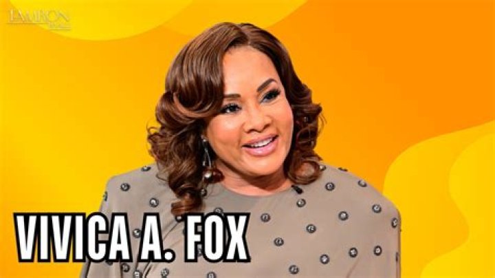 Vivica A. Fox in a white outfit