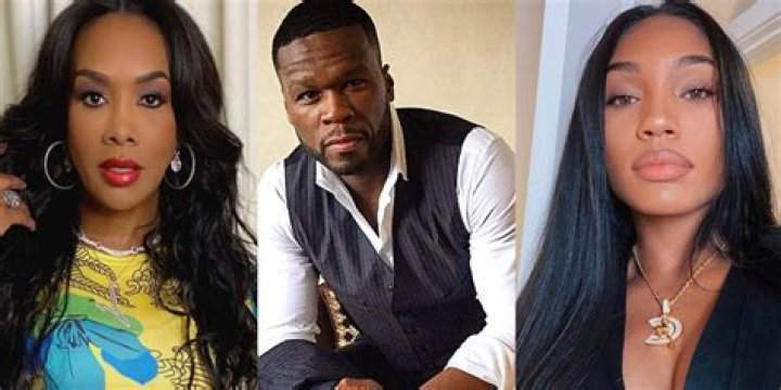Vivica Fox, 50 Cent, Cuban Link