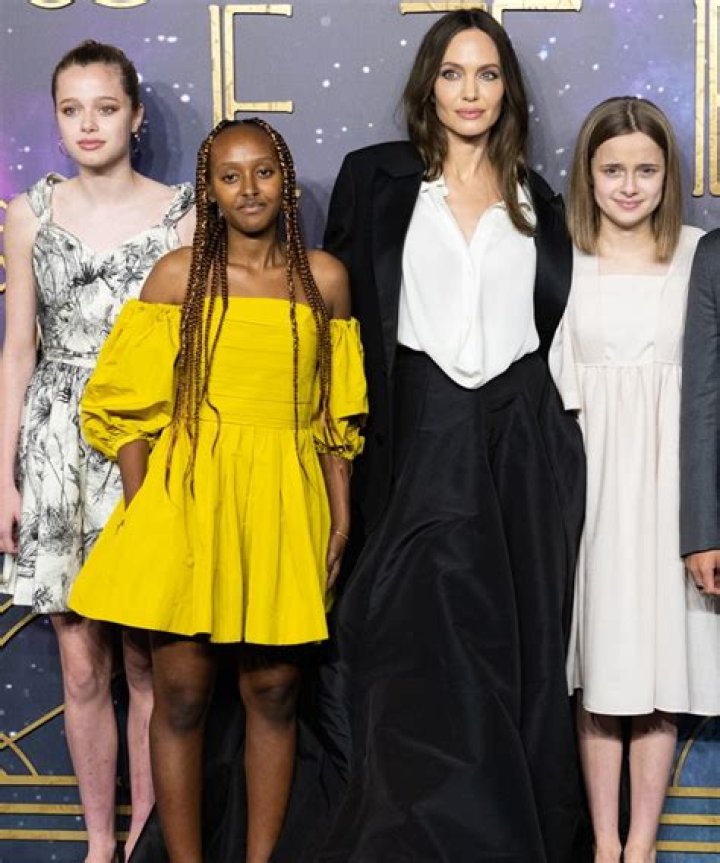 Vivienne at the 2021 London &lsquo;Eternals&rsquo; Premiere