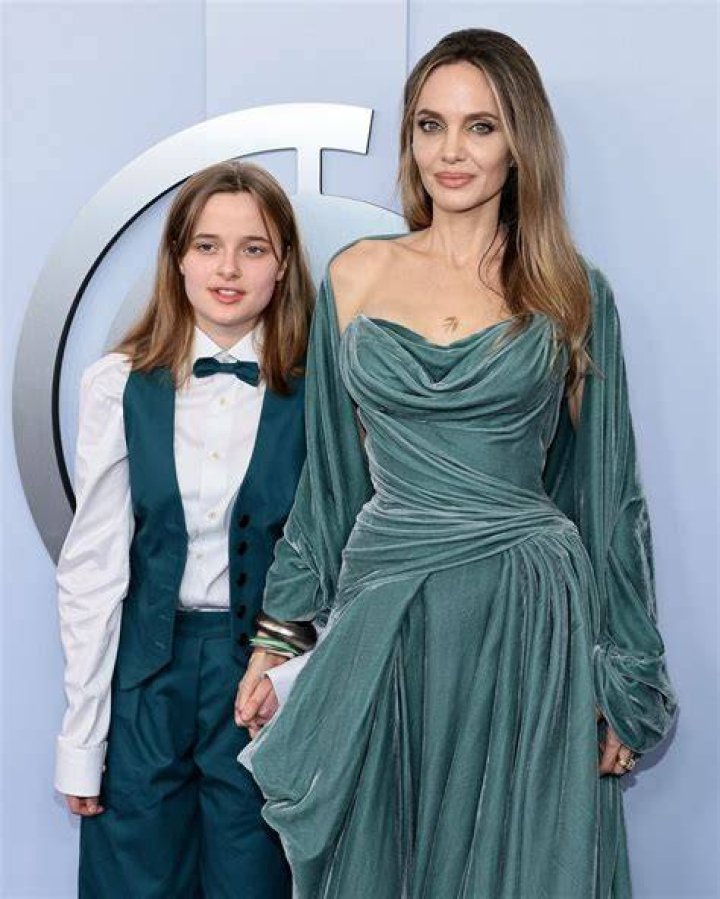 Vivienne Jolie and Angelia Jolie at the 2024 Tony Awards