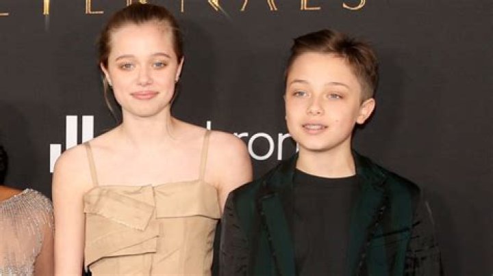 Vivienne Jolie-Pitt, 13, Looks Identical to Sister Shiloh, 15, On Day Out With Twin Brother Knox