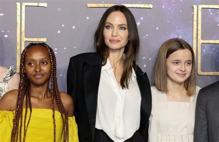 Vivienne Jolie-Pitt, Angelina Jolie