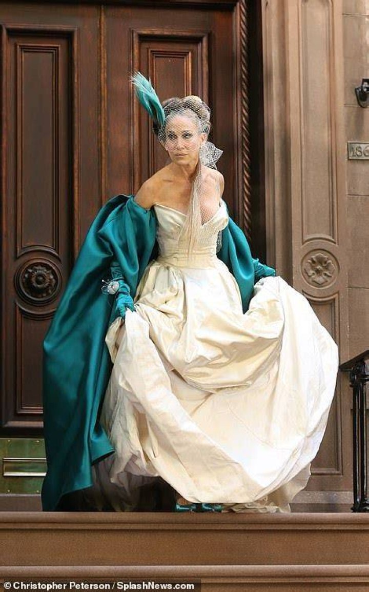 Vivienne Westwood Sarah Jessica Parker