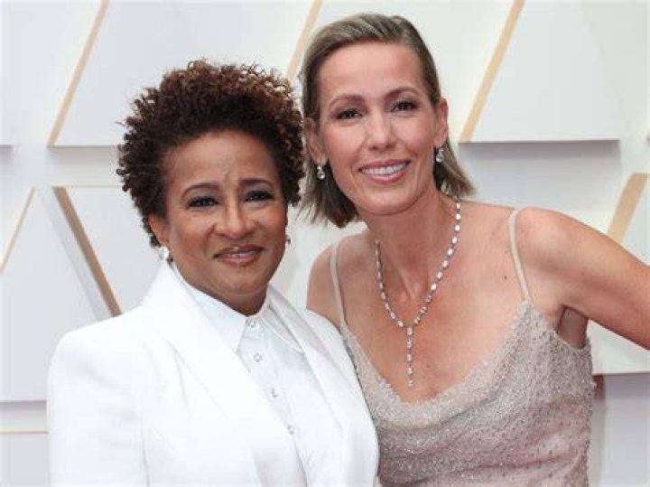Wanda Sykes and Alex Sykes 25th Annual Critics' Choice Awards, Arrivals, Barker Hanger, Los Angeles, USA - 12 Jan 2020